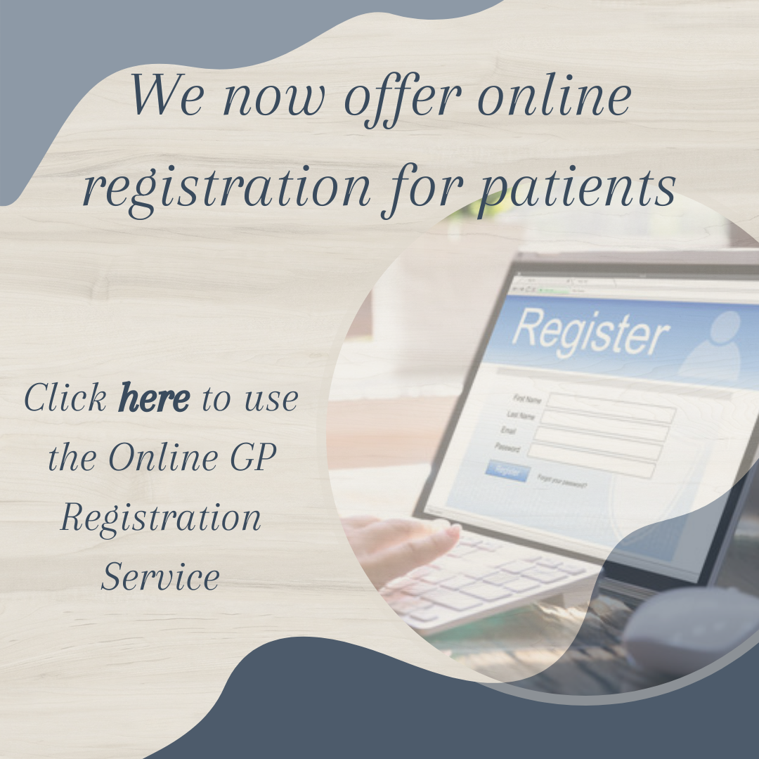 Online registration