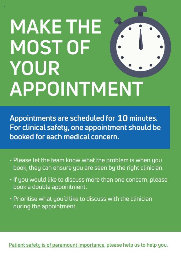 Appointment Poster