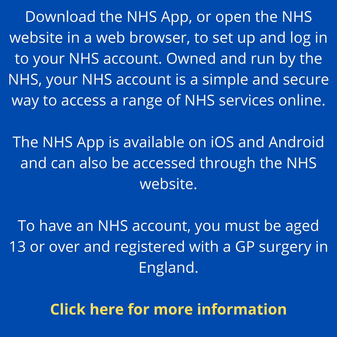 NHSAPP info